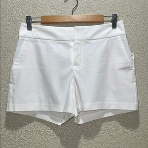 Maison Jules Women's White Shorts